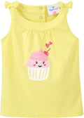 Topomini Cupcake Tank Top – Yellow