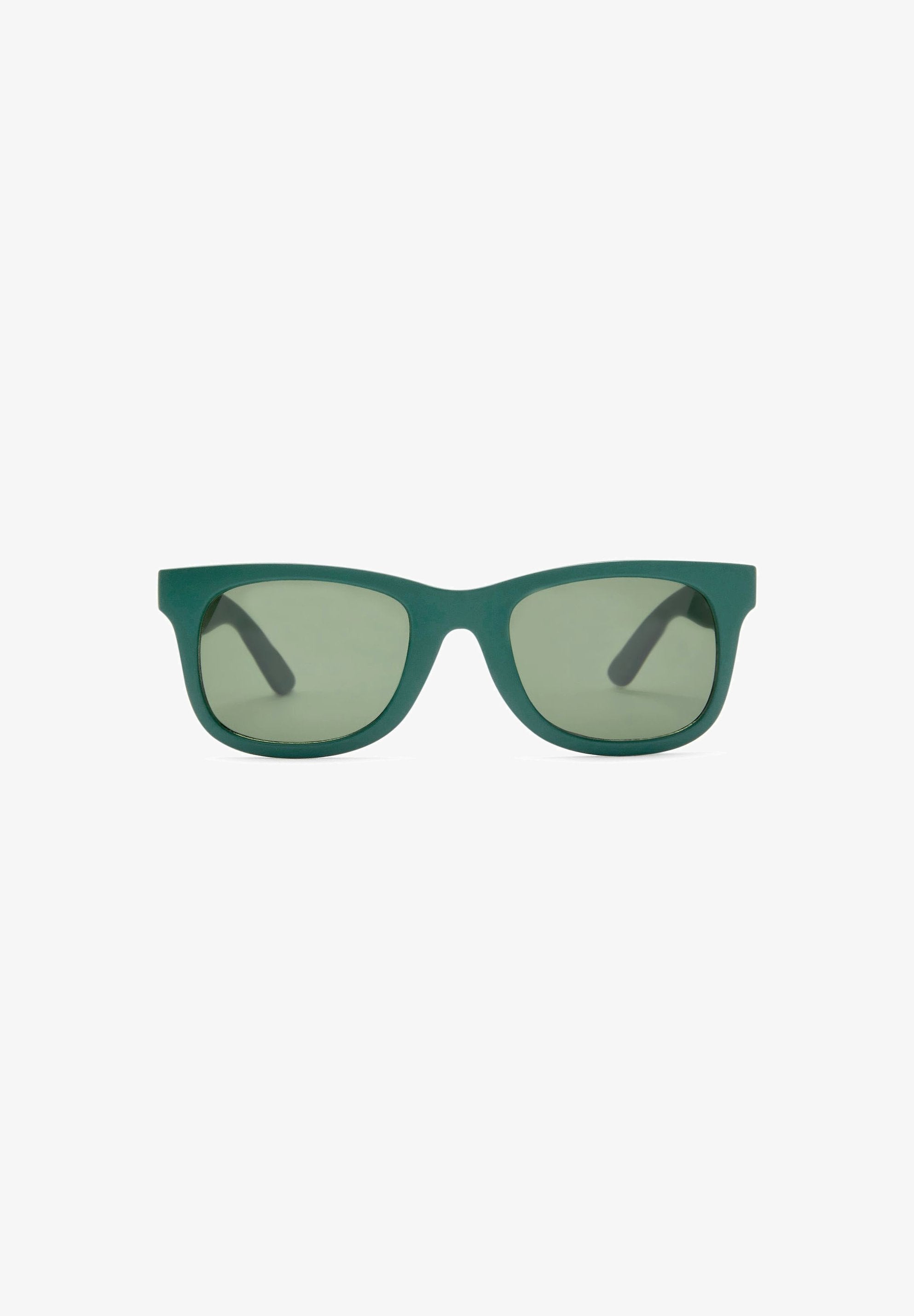 Zara Kids Green Square Sunglasses