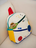 Kids’ Mini Backpack – Character & Embroidered