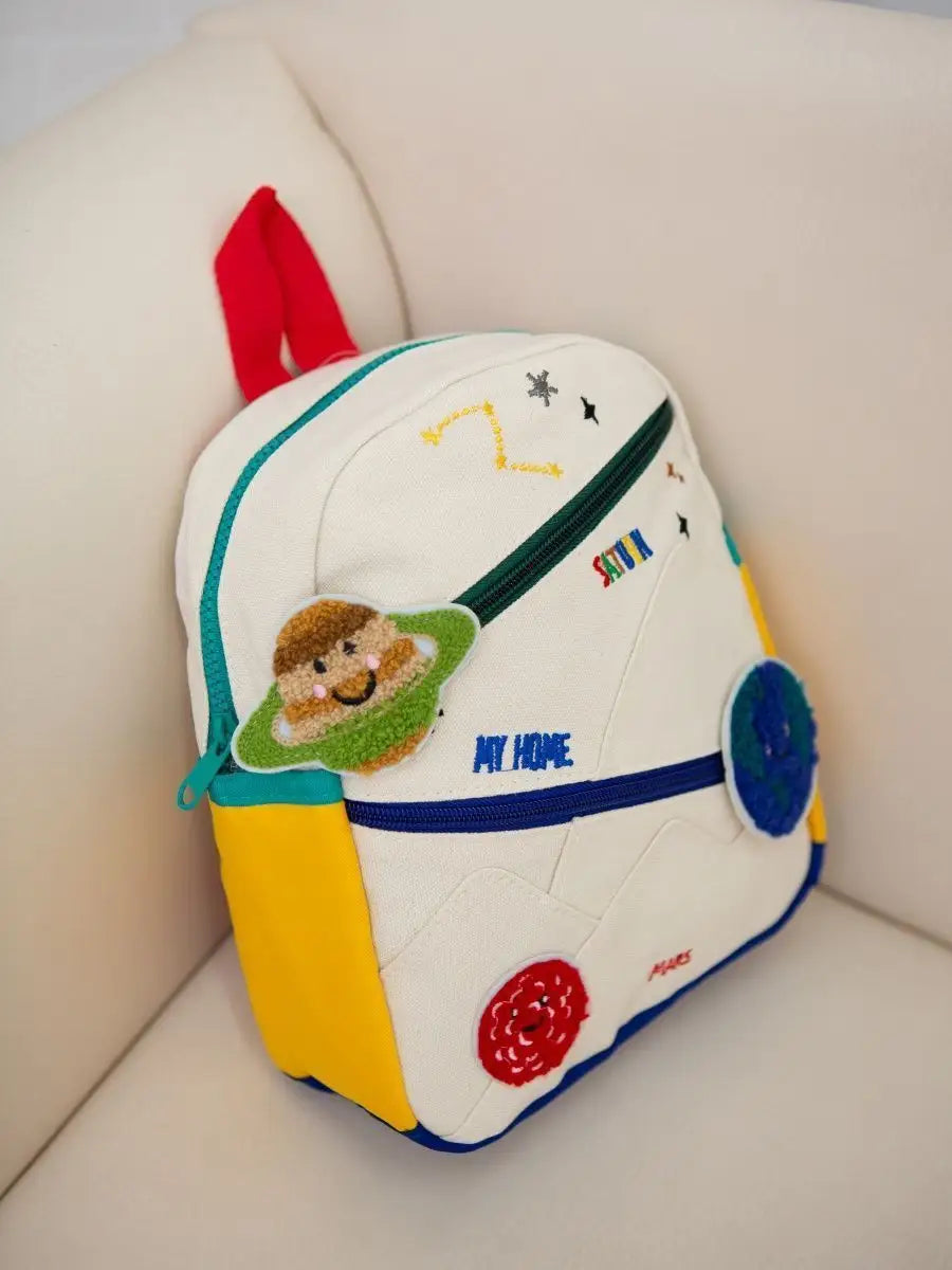 Kids’ Mini Backpack – Character & Embroidered