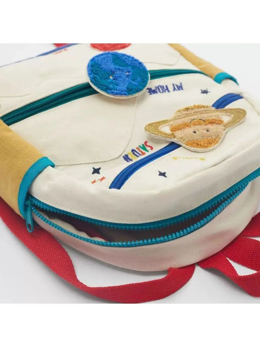 Kids’ Mini Backpack – Character & Embroidered