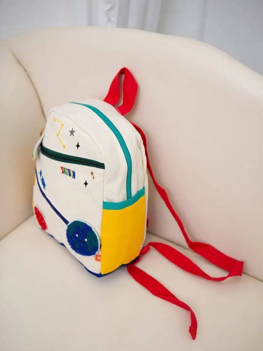 Kids’ Mini Backpack – Character & Embroidered