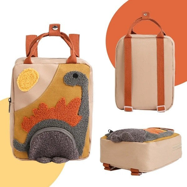 Kids’ Mini Backpack – Character & Embroidered
