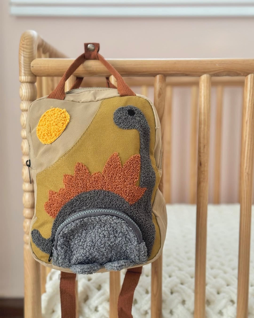 Kids’ Mini Backpack – Character & Embroidered
