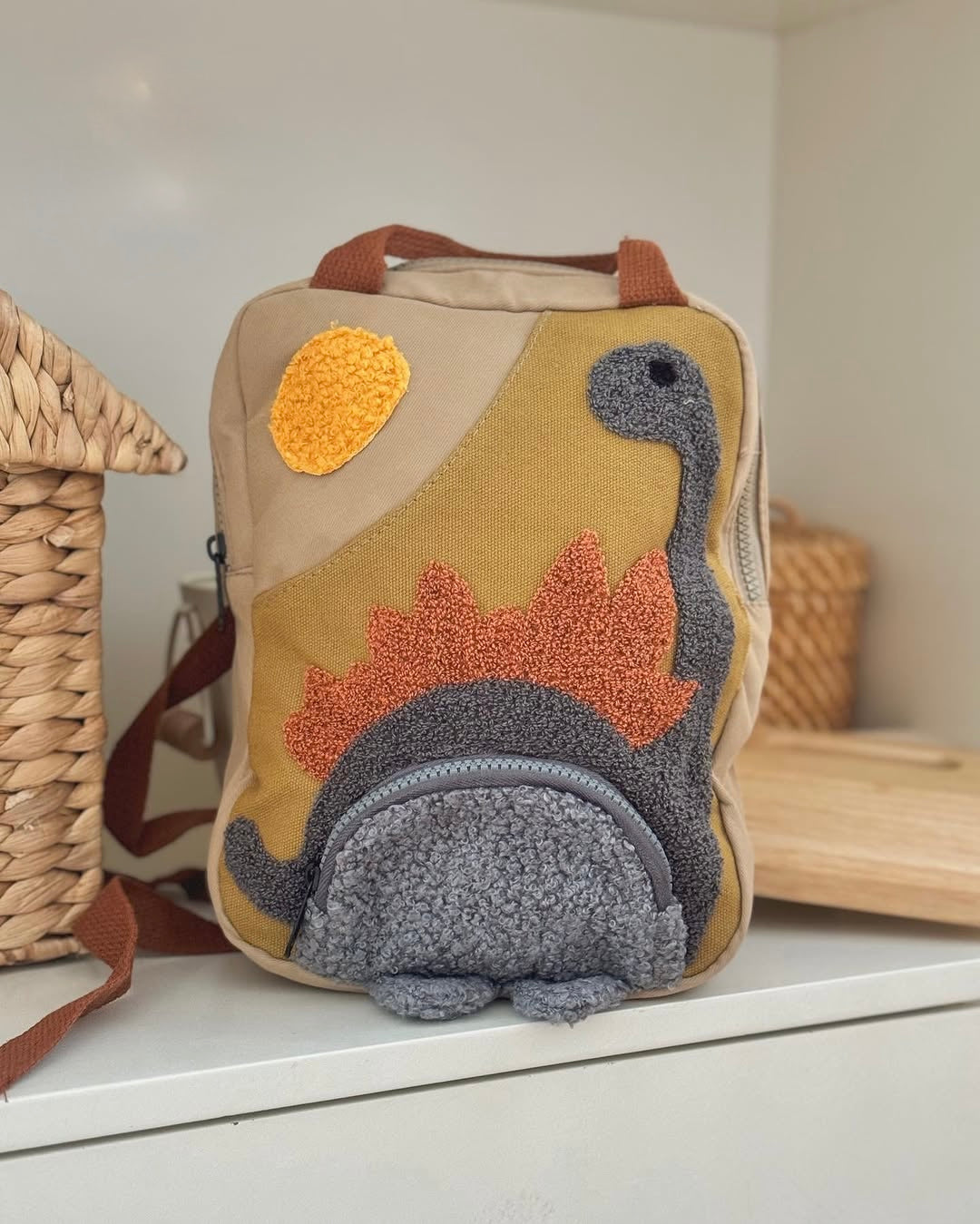 Kids’ Mini Backpack – Character & Embroidered