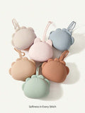 Bunny Silicone Pacifier Holder with Strap – BPA Free