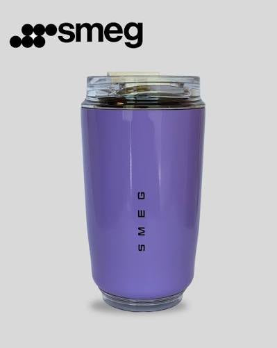 SMEG small purple tumbler