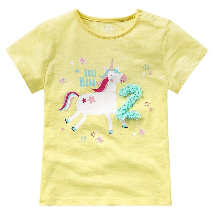 Topomini Unicorn Birthday Tee