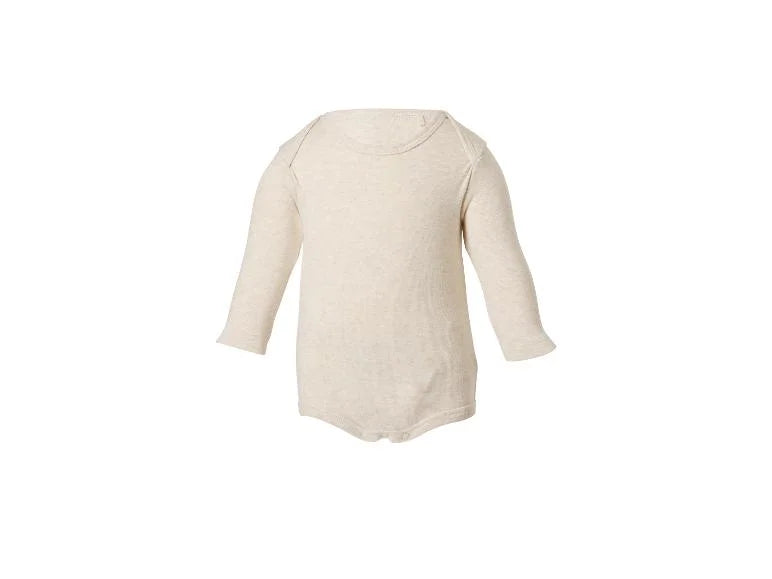 Lupilu long-sleeve bodysuit detail