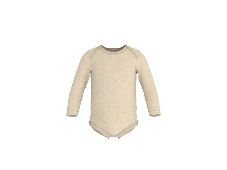 Lupilu long-sleeve bodysuit detail