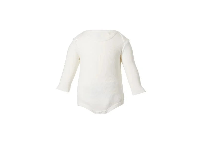 Lupilu long-sleeve bodysuit detail