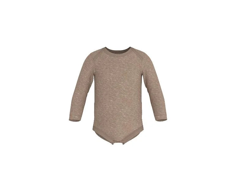 Lupilu long-sleeve bodysuit detail