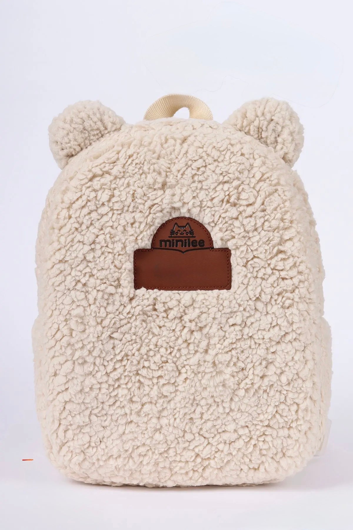 Minilee Teddy Bear Sherpa Kids Backpack