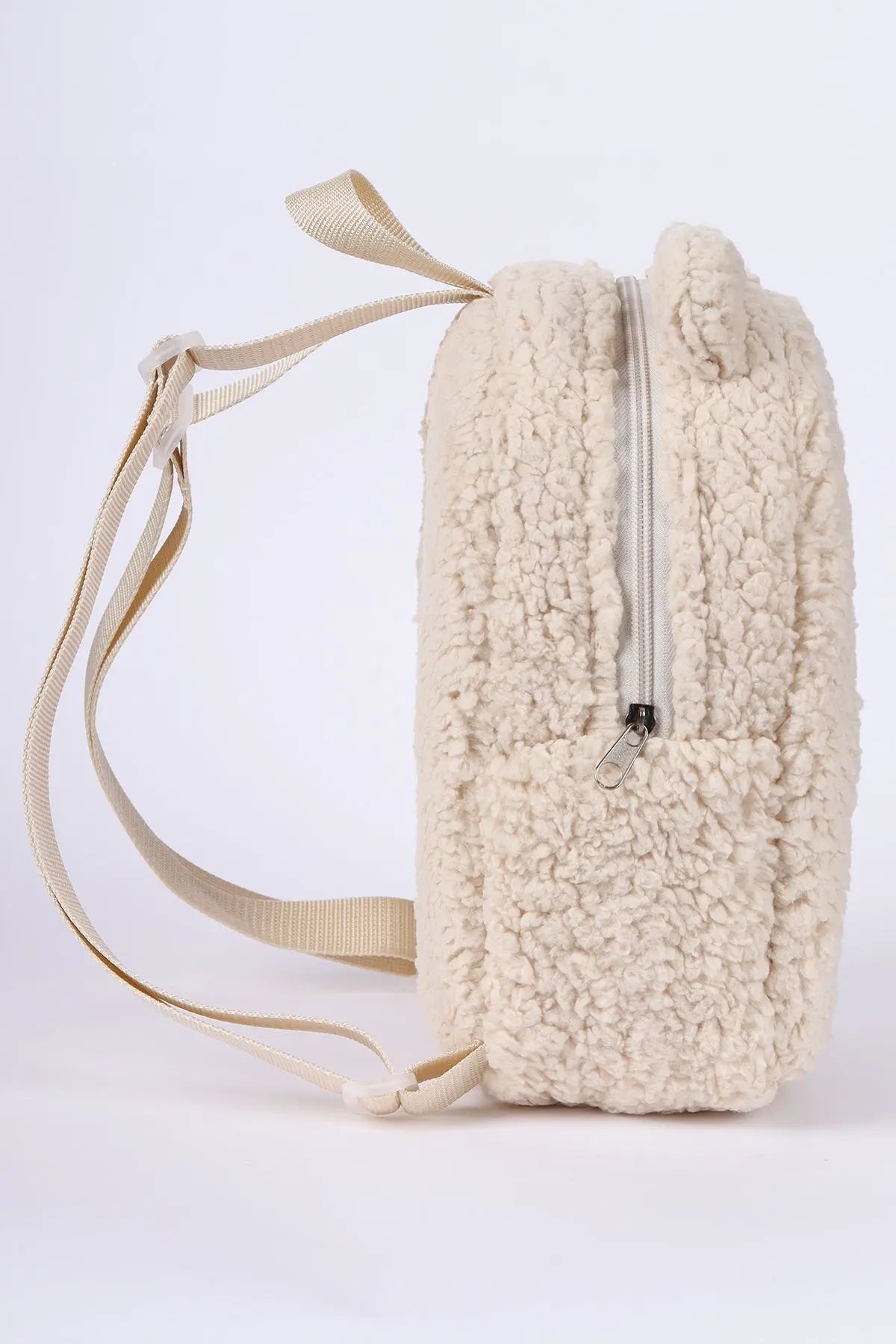 Minilee Teddy Bear Sherpa Kids Backpack