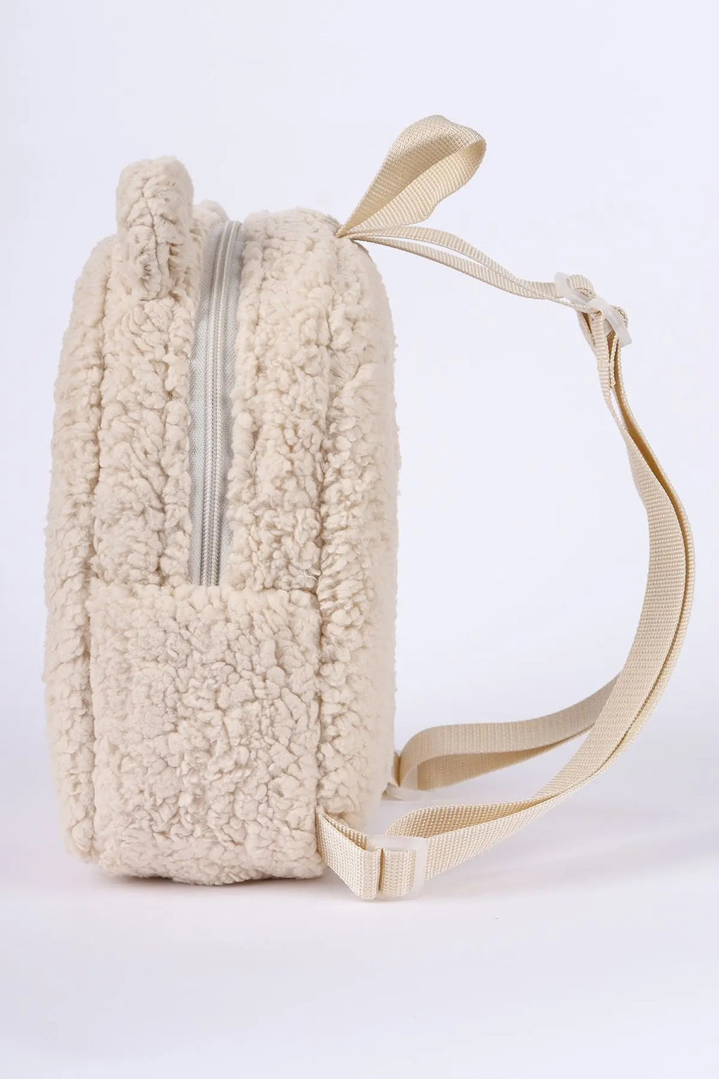 Minilee Teddy Bear Sherpa Kids Backpack