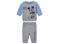 Disney Mickey Mouse blue and grey baby sweatshirt and joggers set