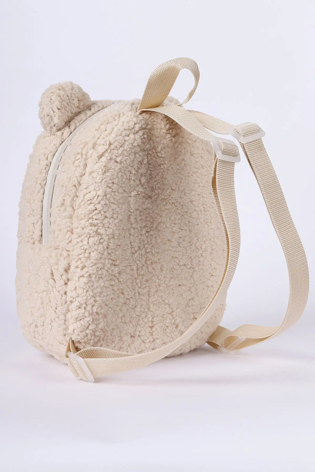 Minilee Teddy Bear Sherpa Kids Backpack