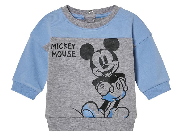 Disney Mickey Mouse sweatshirt and joggers detail
