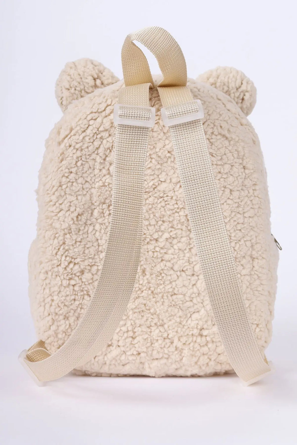 Minilee Teddy Bear Sherpa Kids Backpack