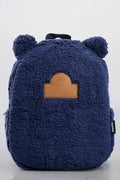 Minilee Teddy Bear Sherpa Kids Backpack