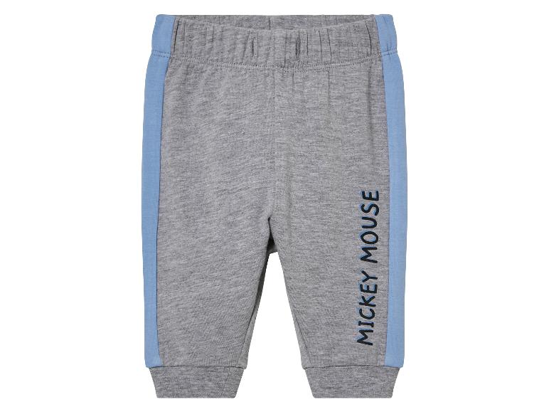 Disney Mickey Mouse sweatshirt and joggers detail