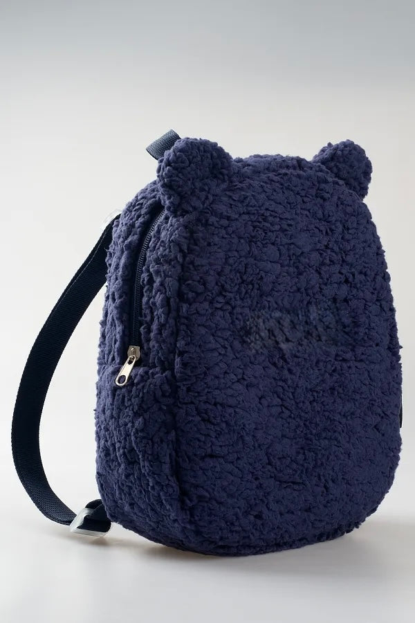 Minilee Teddy Bear Sherpa Kids Backpack