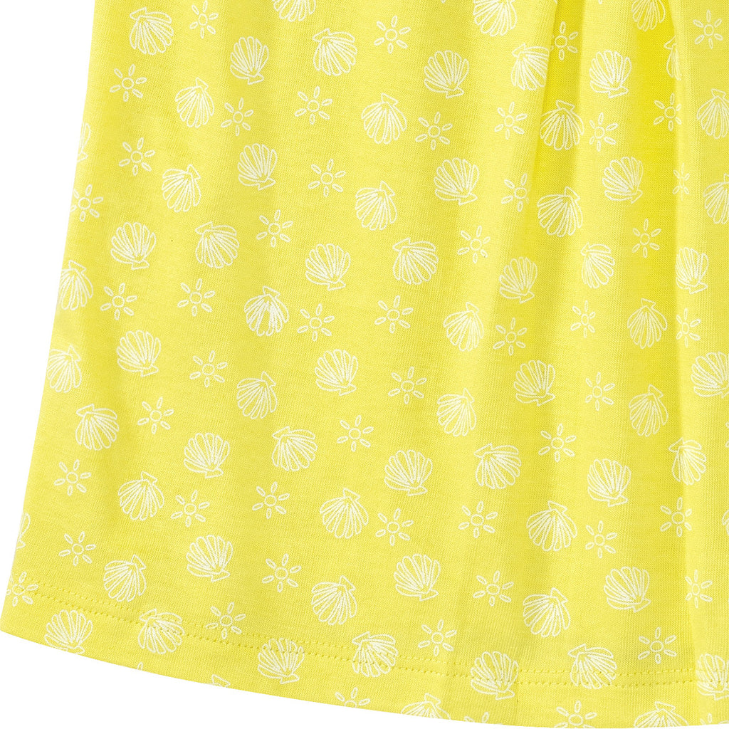 Sunny Seashell Bow Dress – Topomini