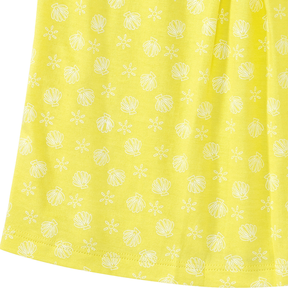Sunny Seashell Bow Dress – Topomini