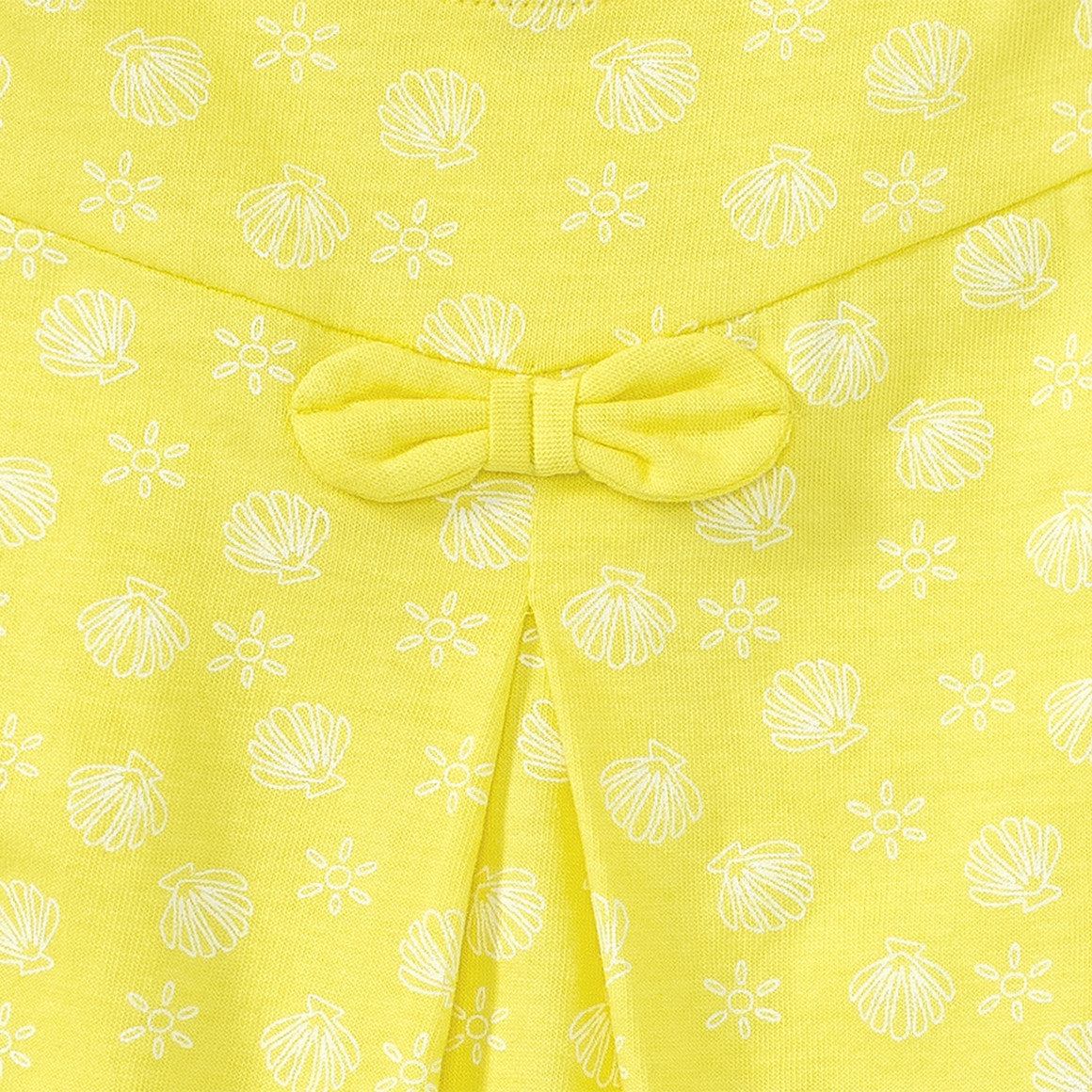 Sunny Seashell Bow Dress – Topomini