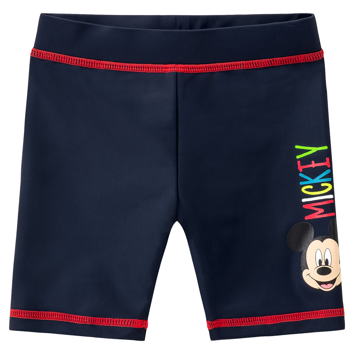 Disney Mickey Mouse Boys Swim Shorts – Navy