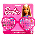 Barbie Stick-On Earrings Set – Assorted Designs