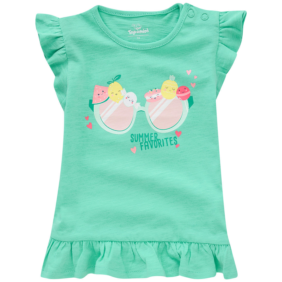Topomini Summer Graphic Tops Collection