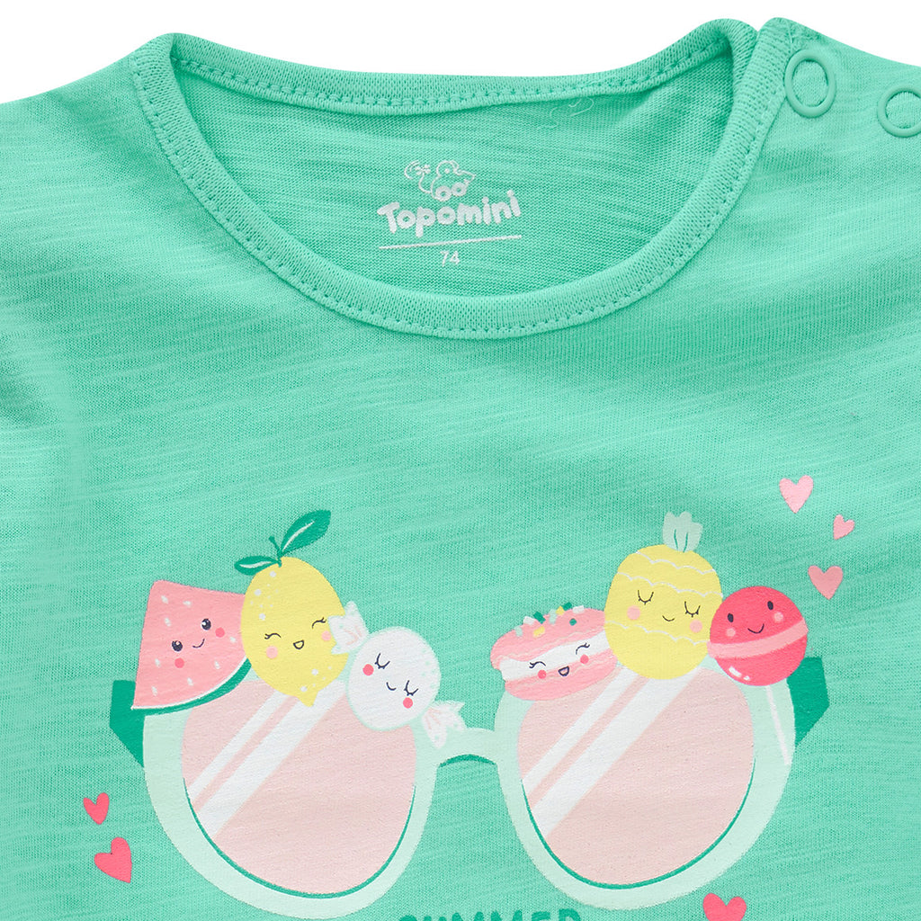 Topomini Summer Graphic Tops Collection