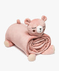 Pink teddy bear blanket 1