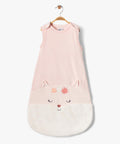 Gémo pink bunny sleeping bag view 1