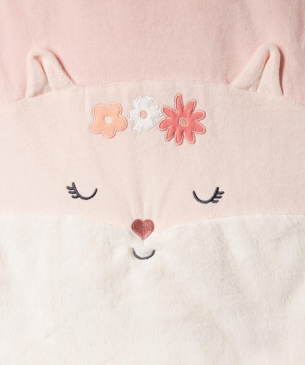 Gémo pink bunny sleeping bag view 2