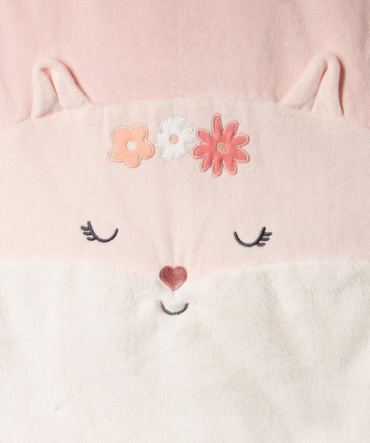 Gémo pink bunny sleeping bag view 2