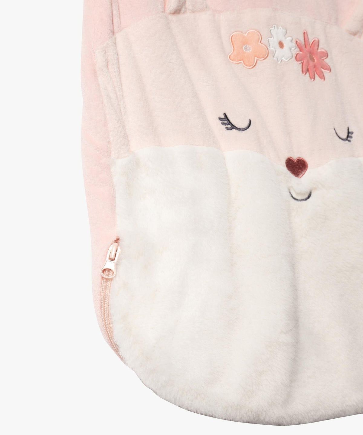 Gémo pink bunny sleeping bag view 4