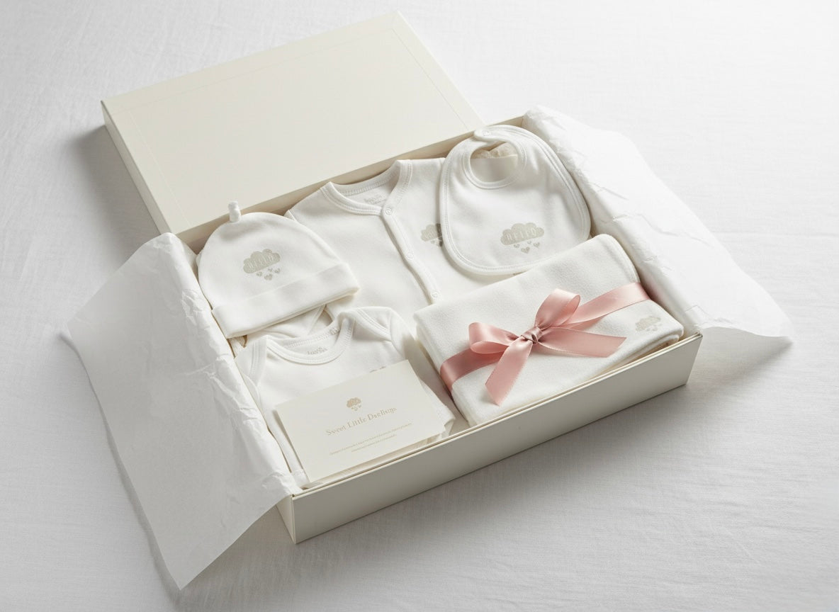Sweet Little Darlings Baby Gift Box – Neutral Essentials