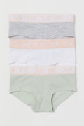 H&M Girls Hipster Briefs – 3 Pack