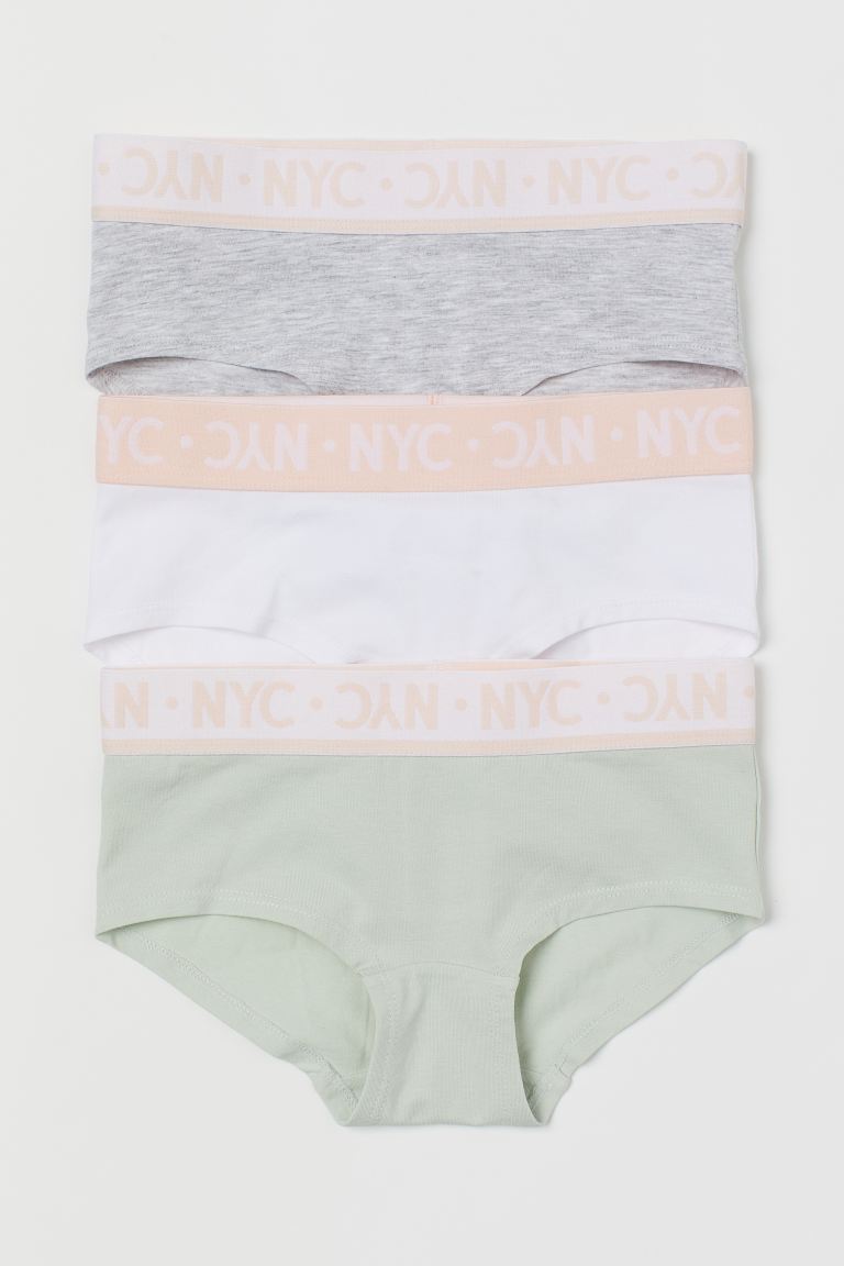 H&M Girls Hipster Briefs – 3 Pack