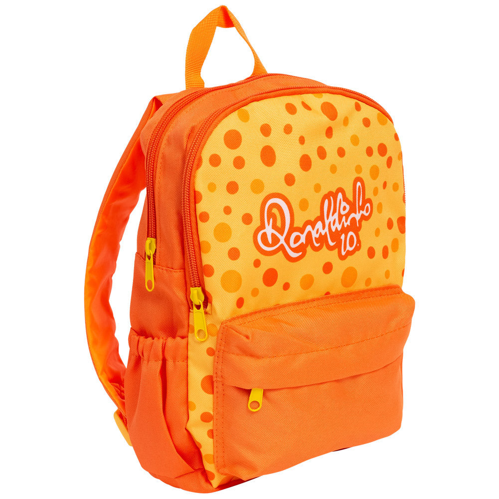 Ronaldinho Kids’ Orange School Backpack