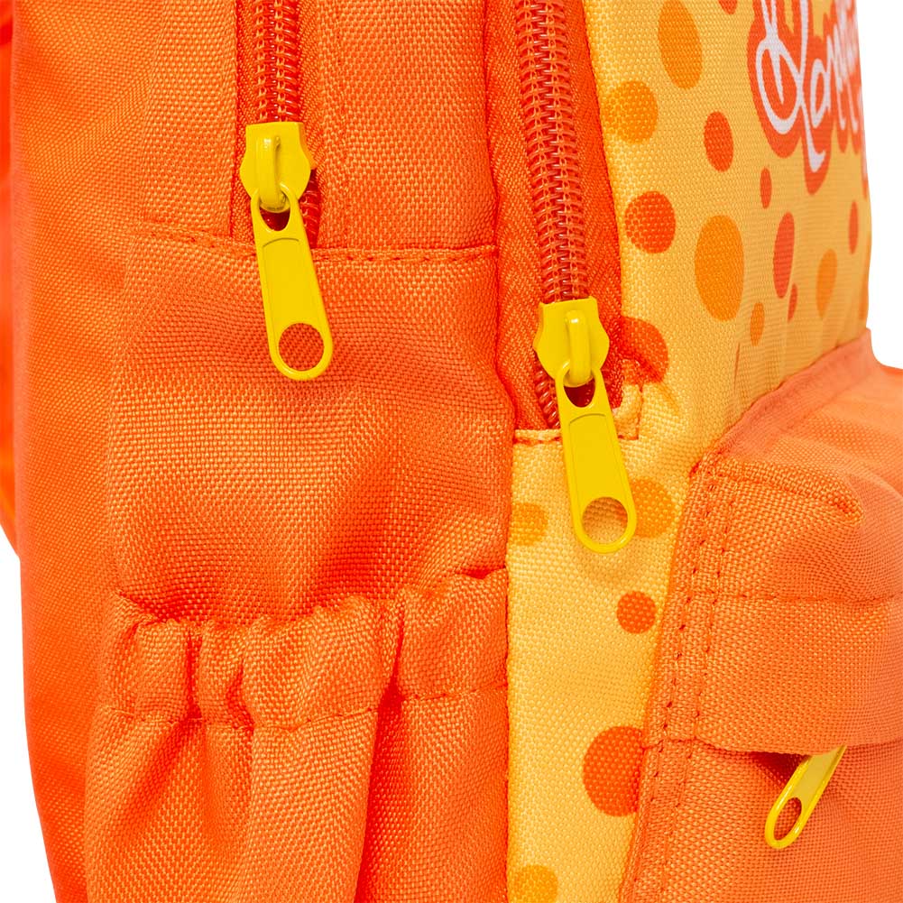 Ronaldinho Kids’ Orange School Backpack