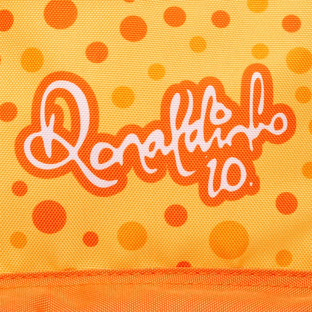Ronaldinho Kids’ Orange School Backpack