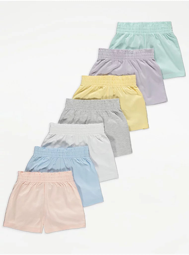 George Baby Shorts – Color Variety Collection