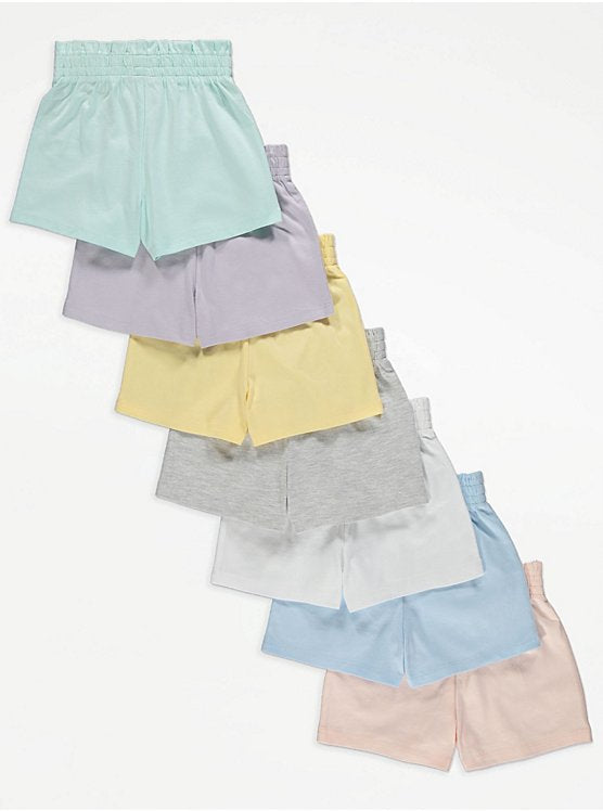 George Baby Shorts – Color Variety Collection