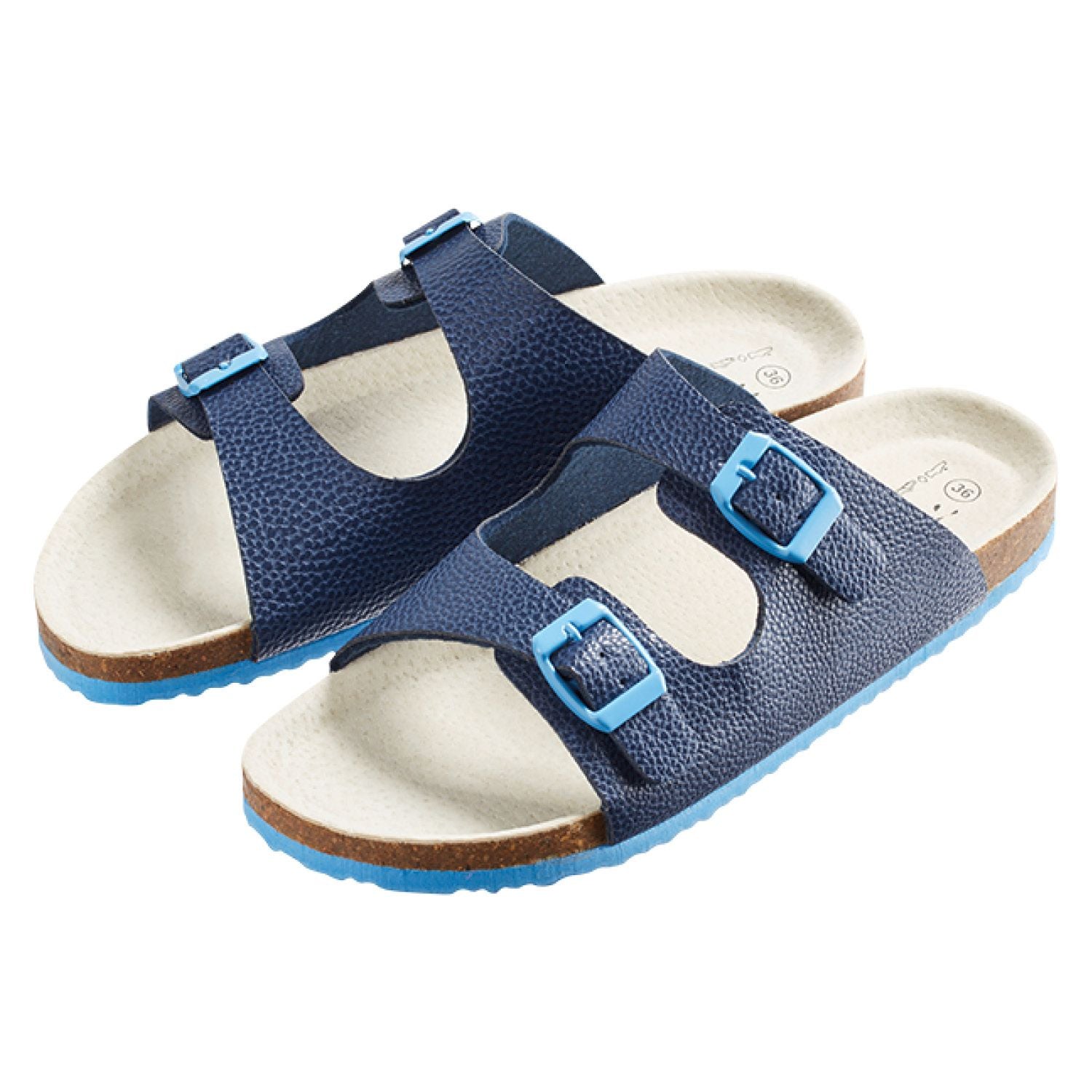 Impidimpi Kids Double-Buckle Sandals –