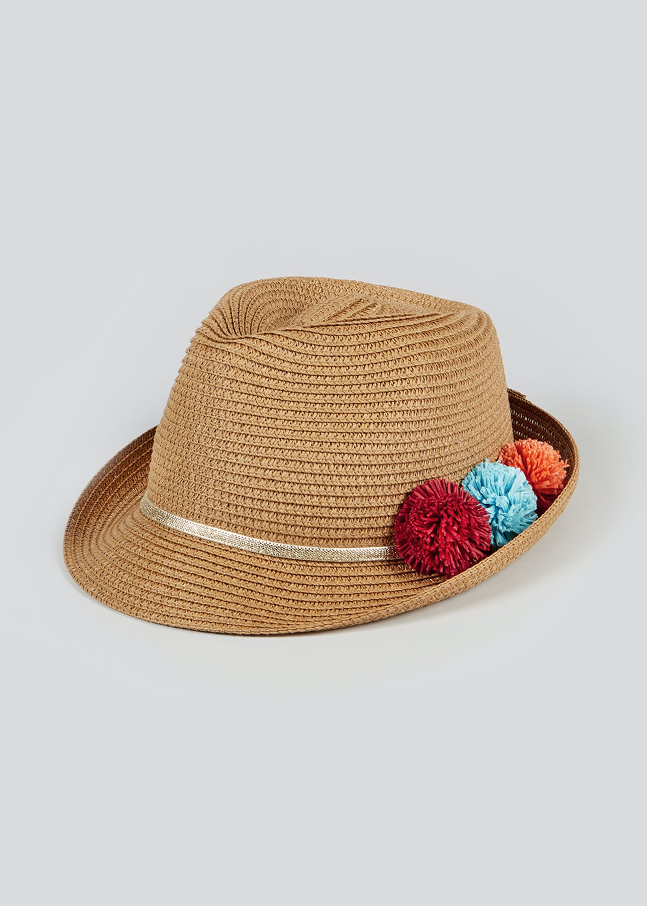 Kids Straw Summer Hats Collection
