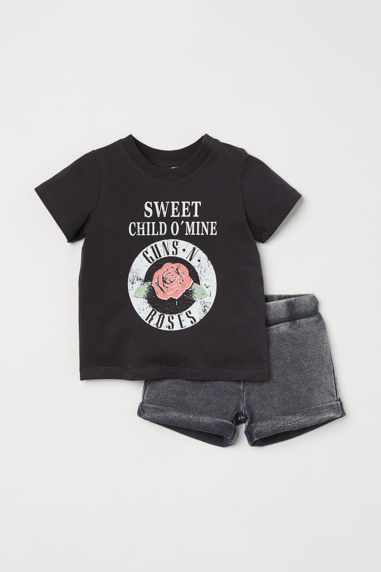 Sweet Child O’ Mine 2-Piece Set – H&M
