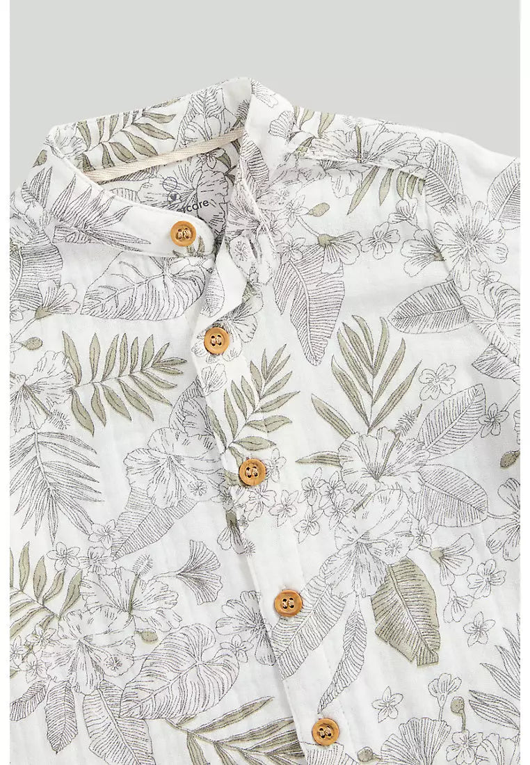 Floral Shirt & Shorts Set